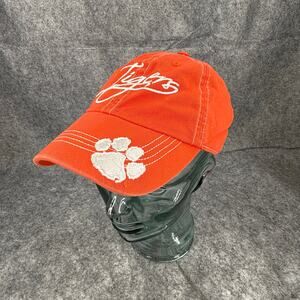 Clemson Tigers Women’s Baseball Cap Hat Adjustable Size Orange White 344